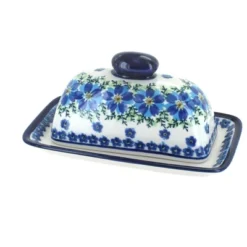 Blue Rose Polish Pottery 1377 Zaklady Butter Dish -Blue Rose Pottery Store GUEST 6b126bc4 c483 4657 a383 61de497501ae