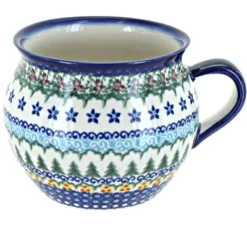 Blue Rose Polish Pottery 56 Vena Bubble Soup Mug -Blue Rose Pottery Store GUEST 6b8c1d73 bd9b 4c5a b390 0299f1cd6665