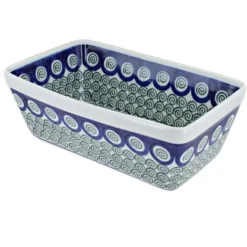 Blue Rose Polish Pottery 603 Ceramika Artystyczna Loaf Baker -Blue Rose Pottery Store GUEST 6c0f6fdf 4c31 432b 89e9 6d8de55e23db