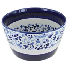 Blue Rose Polish Pottery M194 Manufaktura Medium Serving Bowl -Blue Rose Pottery Store GUEST 6c63d7cf 9d04 446b a9e3 14c21c4b3ecf