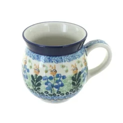 Blue Rose Polish Pottery Ceramika Artystyczna Bubble Mug -Blue Rose Pottery Store GUEST 6cb15dca 6840 4277 8181 6a8201fca8c8