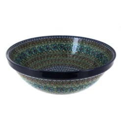 Blue Rose Polish Pottery 55 Ceramika Artystyczna Large Serving Bowl 18 Blue Rose Polish Pottery 55 Ceramika Artystyczna Large Serving Bowl -Blue Rose Pottery Store GUEST 6ccd6f4d c99c 4683 acd9 0e4eee0cf4ee