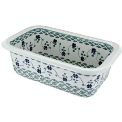 Blue Rose Polish Pottery Z150 Manufaktura Loaf Baker -Blue Rose Pottery Store GUEST 6d140452 affe 48a7 8931 11b797e1aec8