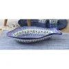 Blue Rose Polish Pottery 451 Vena Deep Fish Dish -Blue Rose Pottery Store GUEST 6d140a84 8295 4f87 96ea ecffb95520b9