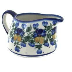 Blue Rose Polish Pottery 50A WR Unikat Gravy Boat -Blue Rose Pottery Store GUEST 6d4ecbcc 1f49 4e9d 9da1 c735c45ebd56