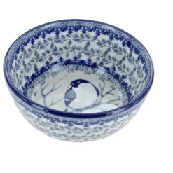 Blue Rose Polish Pottery 17 Ceramika Dessert Bowl -Blue Rose Pottery Store GUEST 6d50f59b a47f 4f8c 97cf e938a51e36af