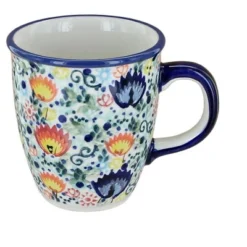 Blue Rose Polish Pottery Manufaktura Coffee Mug -Blue Rose Pottery Store GUEST 6d745056 9c98 430b bac9 204e452f8cfc