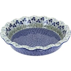 Blue Rose Polish Pottery Z159 Manufaktura Pie Plate -Blue Rose Pottery Store GUEST 6d7e24d8 78d5 4eca a366 692f23c8fc97