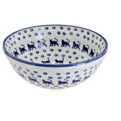 Blue Rose Polish Pottery Manufaktura Cereal Bowl -Blue Rose Pottery Store GUEST 6d7fe6c2 2fdf 40c7 8dc4 560e979806ee