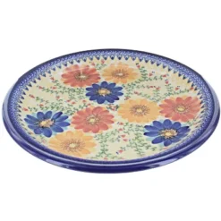 Blue Rose Polish Pottery 136 Vena Large Round Platter -Blue Rose Pottery Store GUEST 6e2f3ed9 e469 4995 bb44 676065db995b