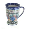 Blue Rose Polish Pottery 49 Vena Pedestal Coffee Mug -Blue Rose Pottery Store GUEST 6e4c0eda df63 484c 969b 1cefe4feefb5