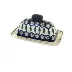 Blue Rose Polish Pottery 1377 Zaklady Butter Dish -Blue Rose Pottery Store GUEST 6e4f8173 1d53 4a6a b40b 3227f287149e
