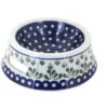 Blue Rose Polish Pottery 525 Ceramika Artystyczna Dog Bowl -Blue Rose Pottery Store GUEST 6eb47ca1 8ed4 48c0 b420 8042c0cd5239