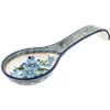 Blue Rose Polish Pottery 1178 Zaklady Large Spoon Rest 1 Blue Rose Polish Pottery 1178 Zaklady Large Spoon Rest -Blue Rose Pottery Store GUEST 6ecd7dbb 072a 4e14 b768 578256d2fc69