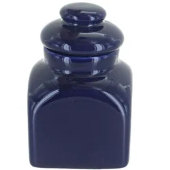Blue Rose Polish Pottery 2000 Zaklady Small Square Container -Blue Rose Pottery Store GUEST 6ed52b6d ca46 4f59 8200 6d4debcc6c48