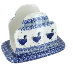 Blue Rose Polish Pottery 487 Ceramika Artystyczna Napkin Holder 25 Blue Rose Polish Pottery 487 Ceramika Artystyczna Napkin Holder -Blue Rose Pottery Store GUEST 6f9cb830 6eef 418a 99de b9b0c768aa1f