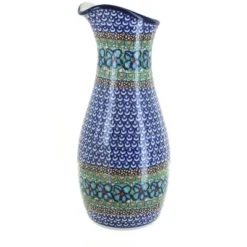 Blue Rose Polish Pottery D18 Ceramika Artystyczna Water Carafe -Blue Rose Pottery Store GUEST 70c03f2d 99d0 4323 bf20 1028a600cc27