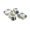 Blue Rose Polish Pottery 33 Ceramika Artystyczna Napkin Ring Set