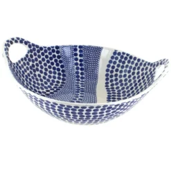 Blue Rose Polish Pottery 1347 Zaklady Deep Bowl With Handles 21 Blue Rose Polish Pottery 1347 Zaklady Deep Bowl With Handles -Blue Rose Pottery Store GUEST 70cbf28f 7040 439b 9931 84201485b56e