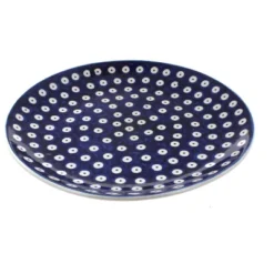 Blue Rose Polish Pottery Manufaktura Dinner Plate -Blue Rose Pottery Store GUEST 711b4f79 245f 4c1a 902a b931f6e68c09