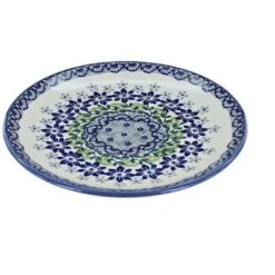 Blue Rose Polish Pottery Manufaktura Dessert Plate -Blue Rose Pottery Store GUEST 712f8eff 6618 49a5 8d84 c36517f32235