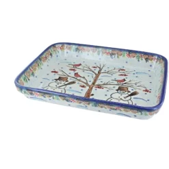 Blue Rose Polish Pottery 150 Vena Medium Rectangular Baker -Blue Rose Pottery Store GUEST 7162aea2 25a0 43b1 84ae d3ff61368374