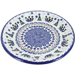 Blue Rose Polish Pottery Vena Dinner Plate 24 Blue Rose Polish Pottery Vena Dinner Plate -Blue Rose Pottery Store GUEST 71f3832f e3e6 4bcd 975e e0d71ff33e20