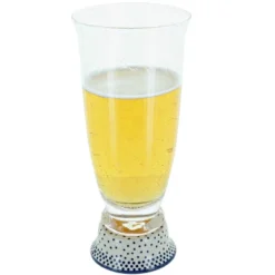 Blue Rose Polish Pottery P002 Manufaktura Beer Glass -Blue Rose Pottery Store GUEST 7265c975 5ca0 4e15 9de2 9b08ddc3280b