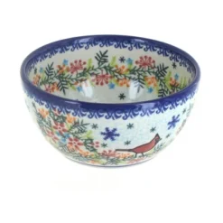 Blue Rose Polish Pottery 71 Vena Dessert Bowl 38 Blue Rose Polish Pottery 71 Vena Dessert Bowl -Blue Rose Pottery Store GUEST 72cba697 9f47 4401 8526 bcf95ad098a1