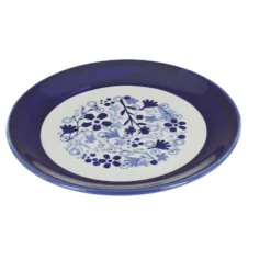 Blue Rose Polish Pottery Manufaktura Dessert Plate -Blue Rose Pottery Store GUEST 72de96e9 ae73 4952 ac02 73f797ac5e3a