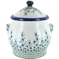 Blue Rose Polish Pottery 1101 Zaklady Cookie Jar 19 Blue Rose Polish Pottery 1101 Zaklady Cookie Jar -Blue Rose Pottery Store GUEST 72e5d114 79a0 4555 b39f 81601577ef77