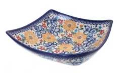Blue Rose Polish Pottery 161 Vena Square Serving Dish -Blue Rose Pottery Store GUEST 73dae50d 0dbe 4be8 a789 e1458ec7b63a