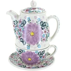 Blue Rose Polish Pottery 380 Vena Tea For One 21 Blue Rose Polish Pottery 380 Vena Tea For One -Blue Rose Pottery Store GUEST 74e5ea84 f8de 4f6e 917f 05d74de4f1df