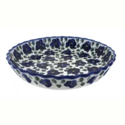 Blue Rose Polish Pottery 52D WR Unikat Pie Plate -Blue Rose Pottery Store GUEST 7545758f e920 4dc5 9d4b e63d0f9de7d8