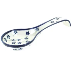 Blue Rose Polish Pottery 1178 Zaklady Large Spoon Rest -Blue Rose Pottery Store GUEST 75991ac0 dbb5 4c21 966e c7004cd7aadc
