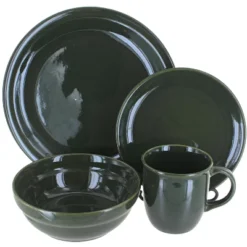 Blue Rose Polish Pottery Zaklady Dinnerware (16 PC) -Blue Rose Pottery Store GUEST 75f050c9 d7e4 43fa 89ac 71cb2bd6bb00 1