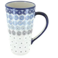Blue Rose Polish Pottery K083 Manufaktura Large Coffee Mug -Blue Rose Pottery Store GUEST 75fc28c3 d3a1 48ee 9570 f967eb5ed1fd
