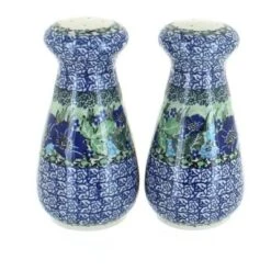 Blue Rose Polish Pottery 528-977 Ceramika Salt & Pepper Shakers -Blue Rose Pottery Store GUEST 762bd21a 1f04 4613 80b3 7abe1a0590de