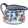 Blue Rose Polish Pottery 50A WR Unikat Gravy Boat -Blue Rose Pottery Store GUEST 767becc5 6221 45e6 89c9 3496177d7e2a