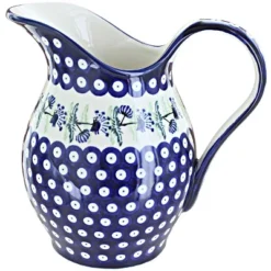 Blue Rose Polish Pottery 1160 Zaklady Pitcher 29 Blue Rose Polish Pottery 1160 Zaklady Pitcher -Blue Rose Pottery Store GUEST 76dc0a1b bea4 4061 97a2 9f11788a238b