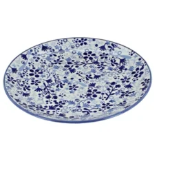 Blue Rose Polish Pottery Manufaktura Dinner Plate -Blue Rose Pottery Store GUEST 76fcbffc 31d1 4ba8 8b7f b93ceae070bd