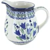 Blue Rose Polish Pottery 951 Zaklady Small Pitcher -Blue Rose Pottery Store GUEST 784f41d5 d00f 47c3 8983 5c5ae7d88441
