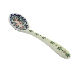 Blue Rose Polish Pottery 64 Vena Sugar Spoon -Blue Rose Pottery Store GUEST 787e7893 dd9e 4bec ab4c 166fb8f9f7b5