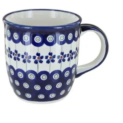 Blue Rose Polish Pottery Zaklady Mug -Blue Rose Pottery Store GUEST 78a3823b 978a 4824 9f3c fa09cabe0429