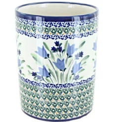 Blue Rose Polish Pottery 832 Zaklady Utensil Jar -Blue Rose Pottery Store GUEST 78df090d a61d 4967 8ff4 4a29443f79bd