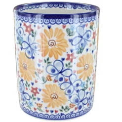 Blue Rose Polish Pottery 382 Vena Utensil Jar -Blue Rose Pottery Store GUEST 79384dbf 6c45 49e0 a95c 383a18c0cf31