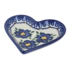 Blue Rose Polish Pottery 392 Vena Heart Dish 15 Blue Rose Polish Pottery 392 Vena Heart Dish -Blue Rose Pottery Store GUEST 79be16c5 036c 4b2c 8ec4 c68ff412807d
