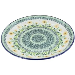Blue Rose Polish Pottery Ceramika Artystyczna Dinner Plate -Blue Rose Pottery Store GUEST 7a5abe8b 7cfa 4db6 820e 8618b33eade7