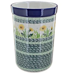 Blue Rose Polish Pottery 169 Ceramika Artystyczna Utensil Jar -Blue Rose Pottery Store GUEST 7ad17de1 1a3f 4154 8993 f835f6f335d4