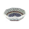 Blue Rose Polish Pottery 238 Zaklady Large Octagonal Bowl -Blue Rose Pottery Store GUEST 7af9ae4a 013e 4fba 966a f8f7f6c46b07